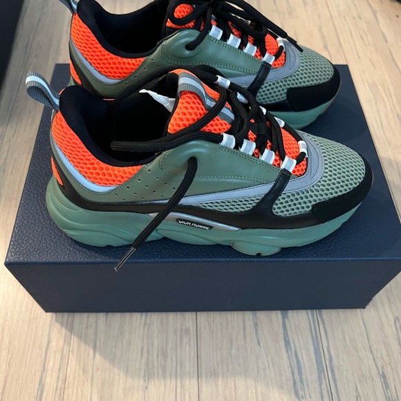 🥵🔥Luxury DIOR Sneaker 💯authentic - Picture 4 of 5